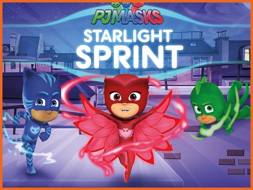 PJ Masks Night Patrol Run