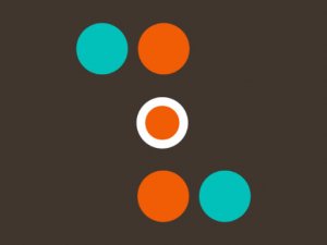 Pushed Balls Puzzle Game