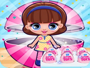 Dolls Surprise Kinder Eggs Online Game