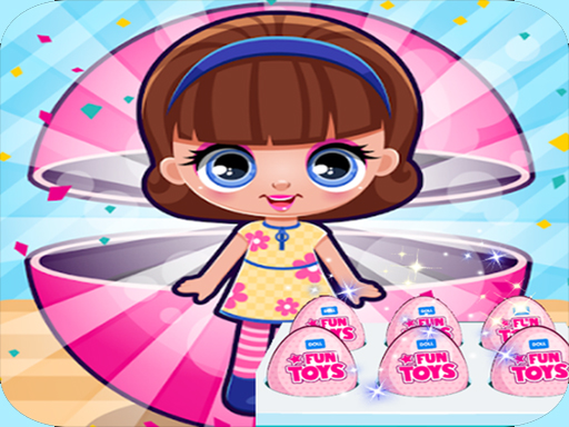 Kids Surprise Eggs Discovery Game