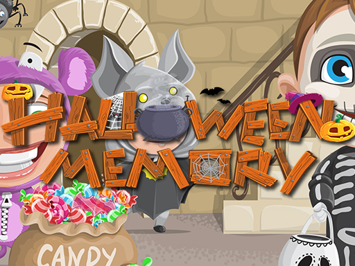 Halloween Memory Match