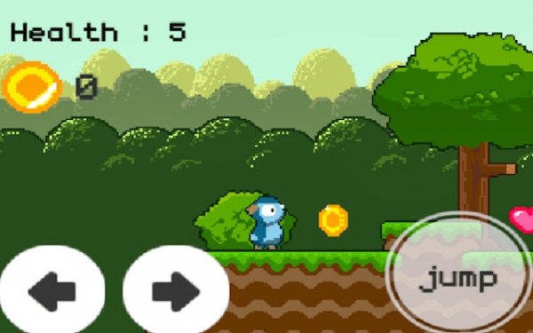 Blue Rabbit Coin Chase