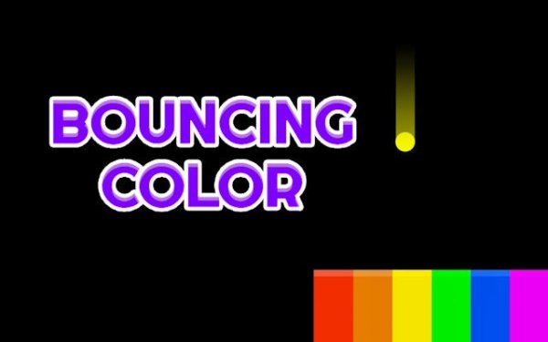 Color Bounce Reflex Challenge
