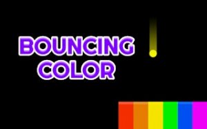 Color Bounce Reflex Challenge