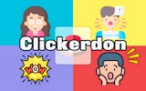 Clickerdon - Fast Clicker Online Game