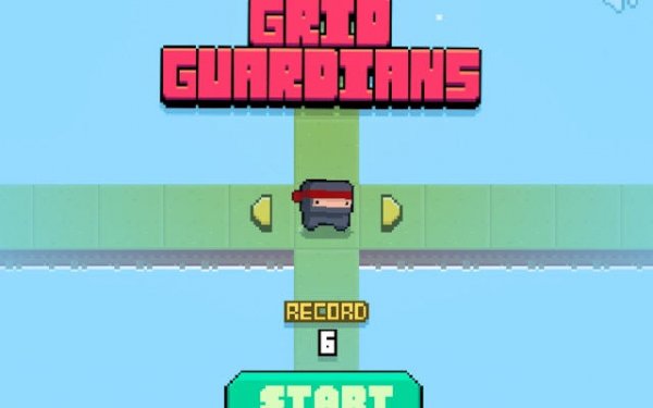 Grid Guardians: Character Collector Puzzle Game