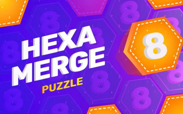 Honeycomb Number Merge Puzzle