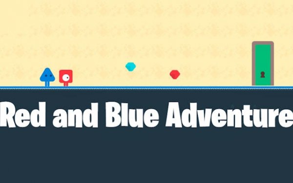 Red and Blue Puzzle Adventure