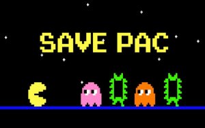 Save Pac: Ghost Puzzle Platformer Online Game