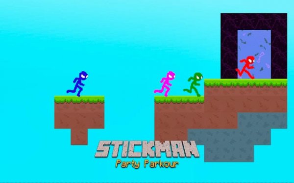 Stickman Team Parkour