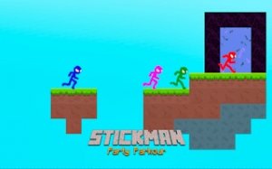 Stickman Team Parkour