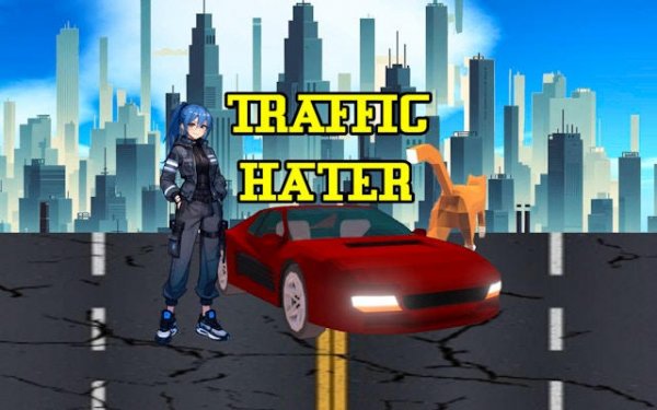 Traffic Chase Arcade Driving Game