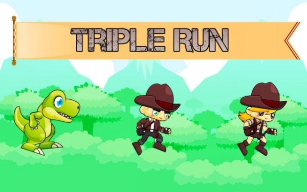 Triple Run: Family Endless Runner