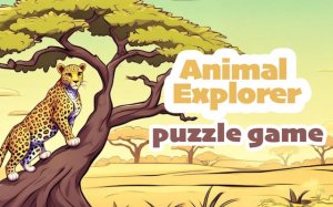 Animal Explorer Puzzle Game Online