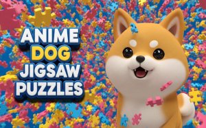 Anime Dog Jigsaw Puzzle Game Online