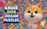 Anime Dog Jigsaw Puzzle Game Online