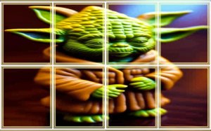 Baby Yoda Photo Jigsaw Puzzle Online Game