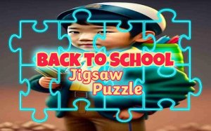 Back To School Jigsaw Puzzle Slider Online Game