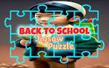 Back To School Jigsaw Puzzle Slider Online Game