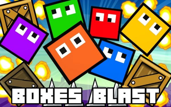Boxes Puzzle Adventure