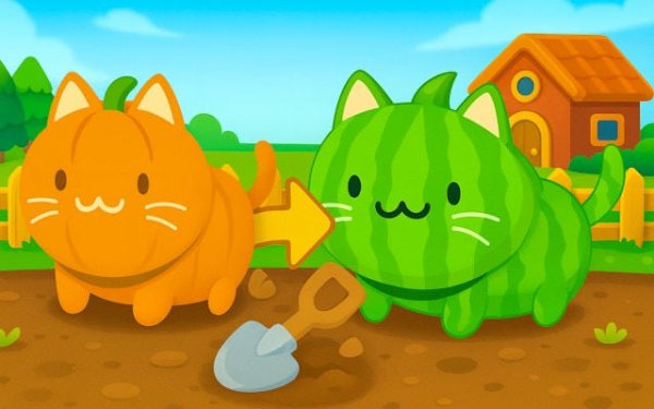 Feline Fusion Garden