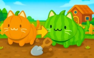 Feline Fusion Garden