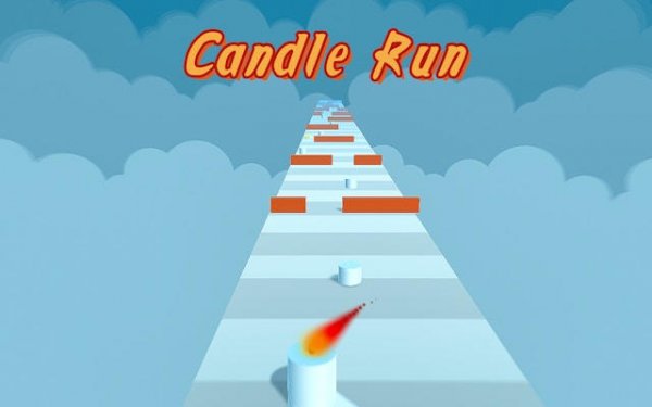 Candle Dash: Endless Runner Adventure