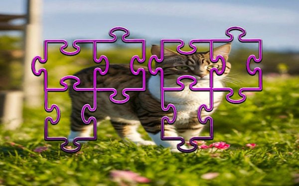 Cat Tile Puzzle Adventure