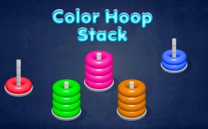 Color Hoop Stack: Sort Puzzle Online Game