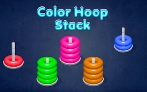Color Hoop Sort Puzzle