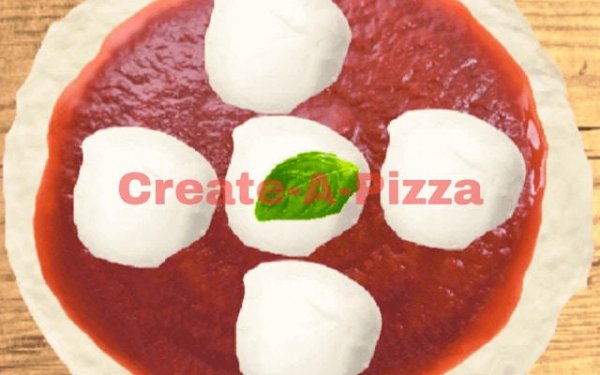 Create-A-Pizza: Pizza Maker Online Game