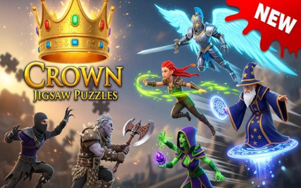 Crown Jigsaw Puzzles