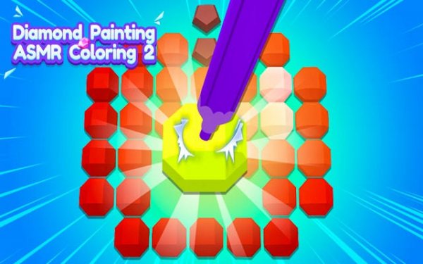 Gem Art ASMR Puzzle