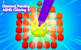 Diamond Painting ASMR Coloring 2 Online - Relaxing Puzzle Game