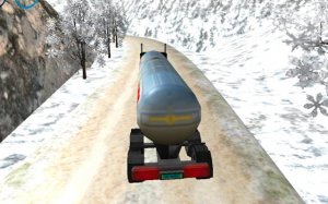 Extreme Winter Oil Tanker Truck Drive Simulator Online Game
