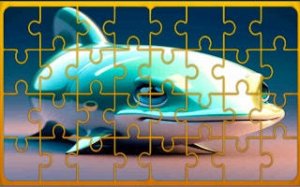 Aquatic Sliding Tile Puzzle