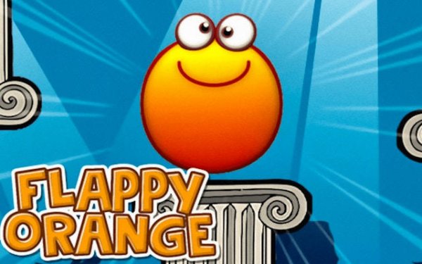Orange Fish Ocean Journey