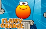 Flappy Orange: Ocean Adventure Online Game