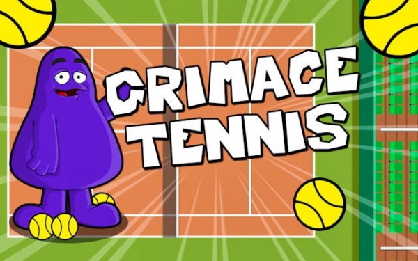 Grimace Tennis Reflex Challenge
