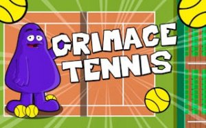 Grimace Tennis Reflex Challenge