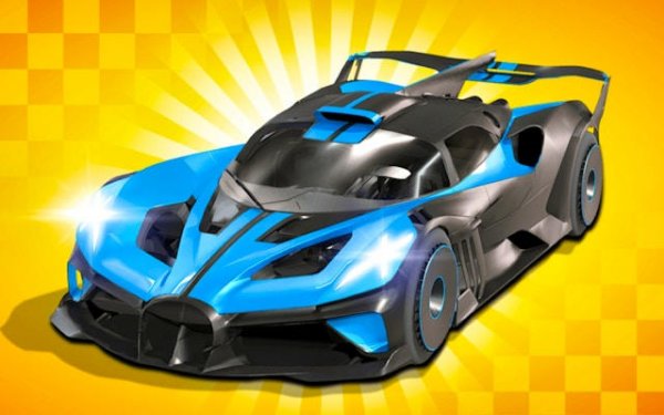 Mega Ramps Racing Challenge