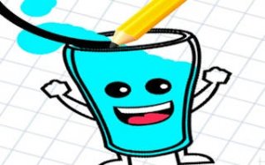 Cheerful Glass Line Puzzle