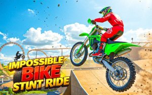 Impossible Bike Stunt Ride - Extreme Racing Game Online
