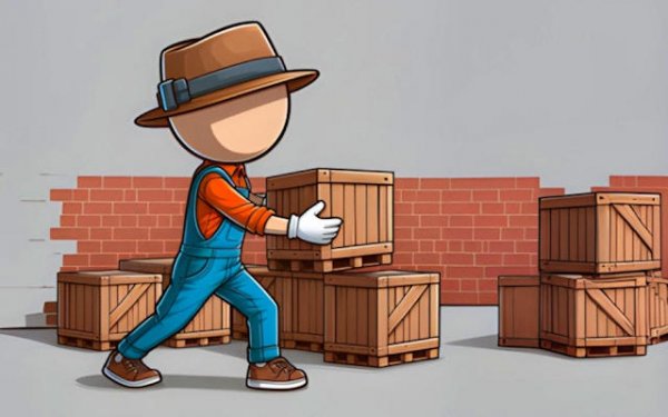 Endless Sokoban Puzzle Challenge