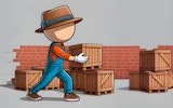 Infinite Sokoban Puzzle Game