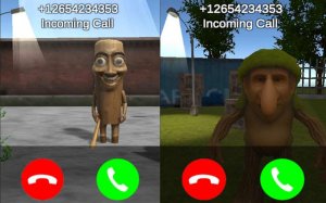 Italian Brainrot Call Online Game - Chaotic Video Chat Simulator