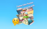 Jigsaw Cube Puzzles: Cute Kittens Picture Collection Online Game