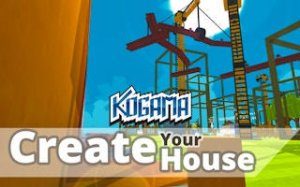 Kogama Build Your House Online