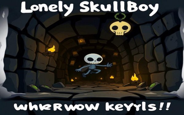 Skullboy Dungeon Puzzle Platformer