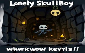 Skullboy Dungeon Puzzle Platformer